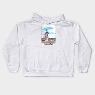 Brant Point Lighthouse Kids Hoodie